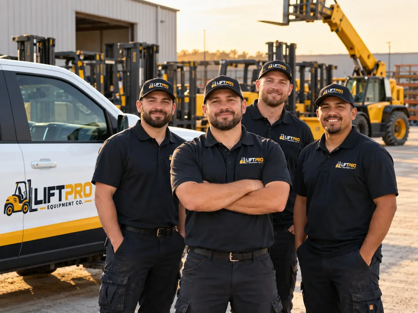 Forklift Rental company in Simpson, KS