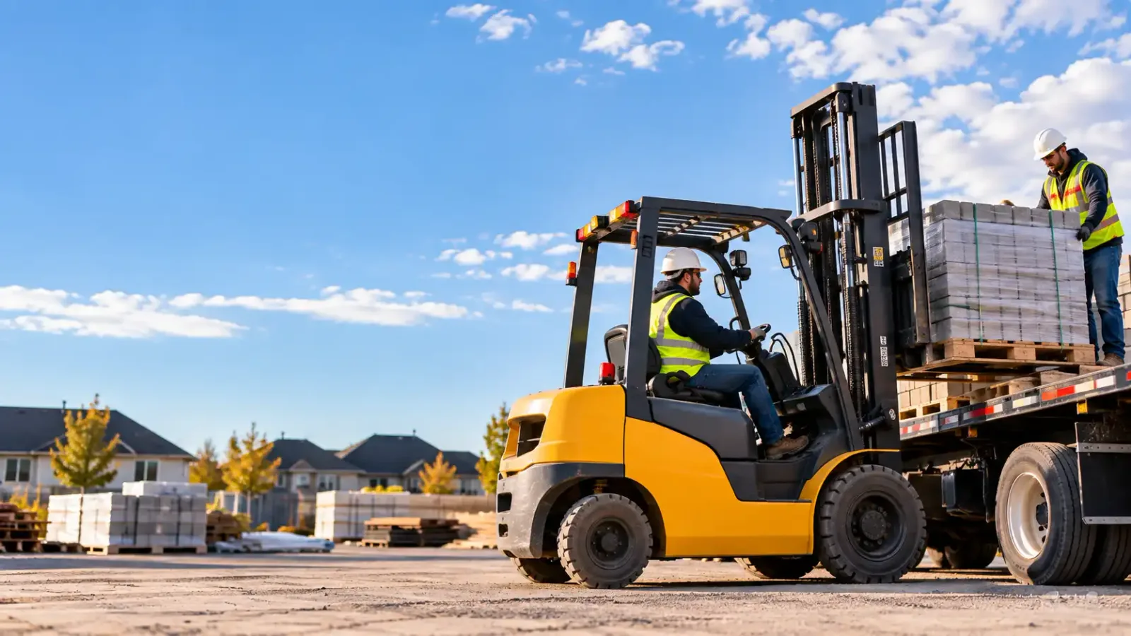 Forklift Rental in Simpson, KS